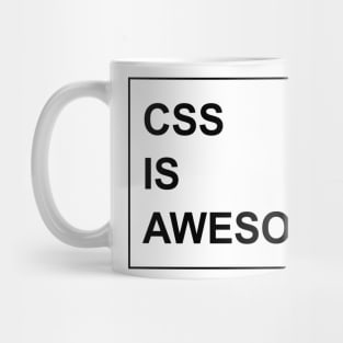 CSS is Awesome Mug